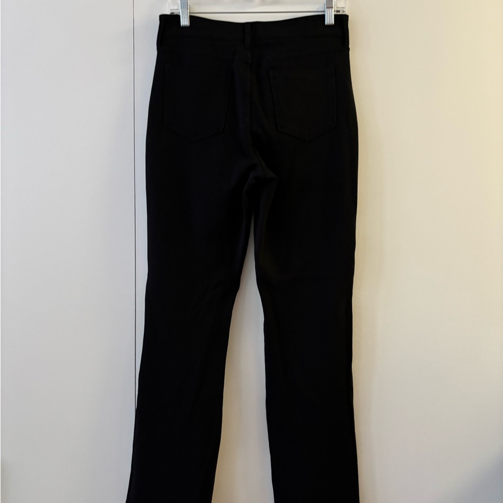 NYDJ Black Straight Leg Pants